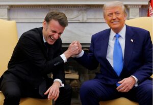 Macron conversa con Trump y apoya sus «esfuerzos decididos»