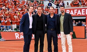 Murray sorprendió al hablar de su vínculo con Federer, Nadal y Djokovic