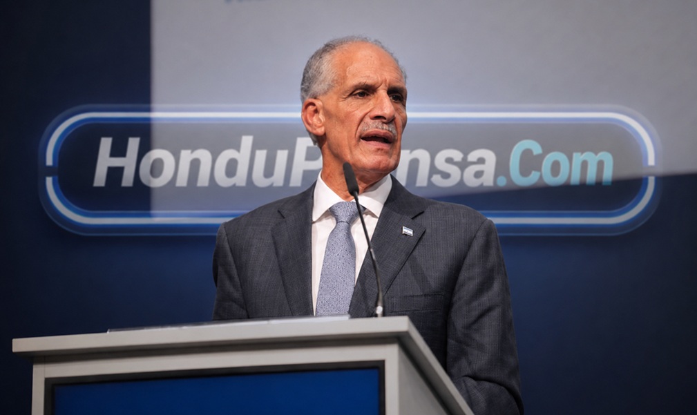 Asfura abre Honduras al capital industrial alemán