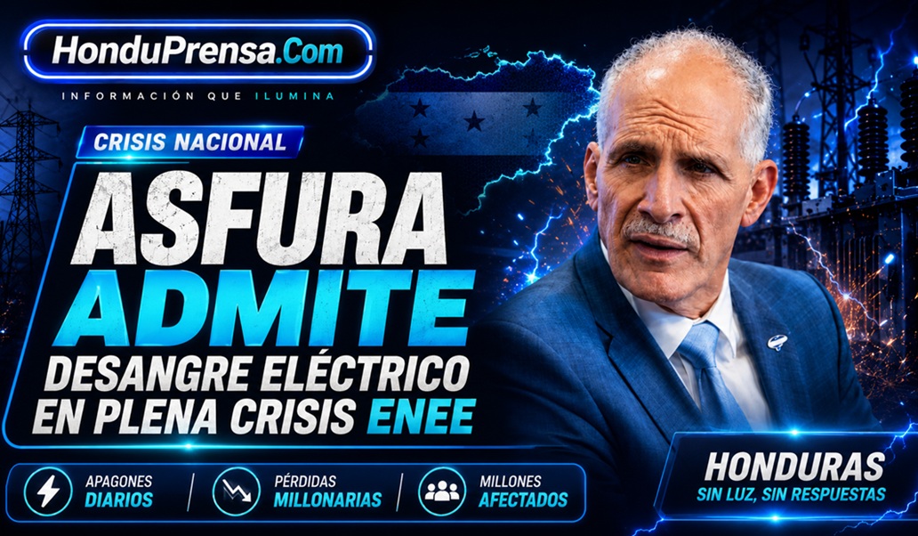 ENEE desangra Honduras mientras viejos actores rondan