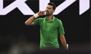 Sin jugar, Novak Djokovic sigue batiendo marcas