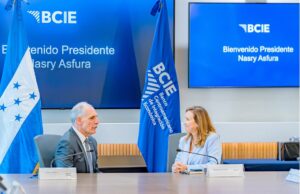 Gobierno y BCIE aceleran inversión para proyectos estratégicos en Honduras