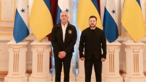 Zelenski agradece respaldo de Honduras