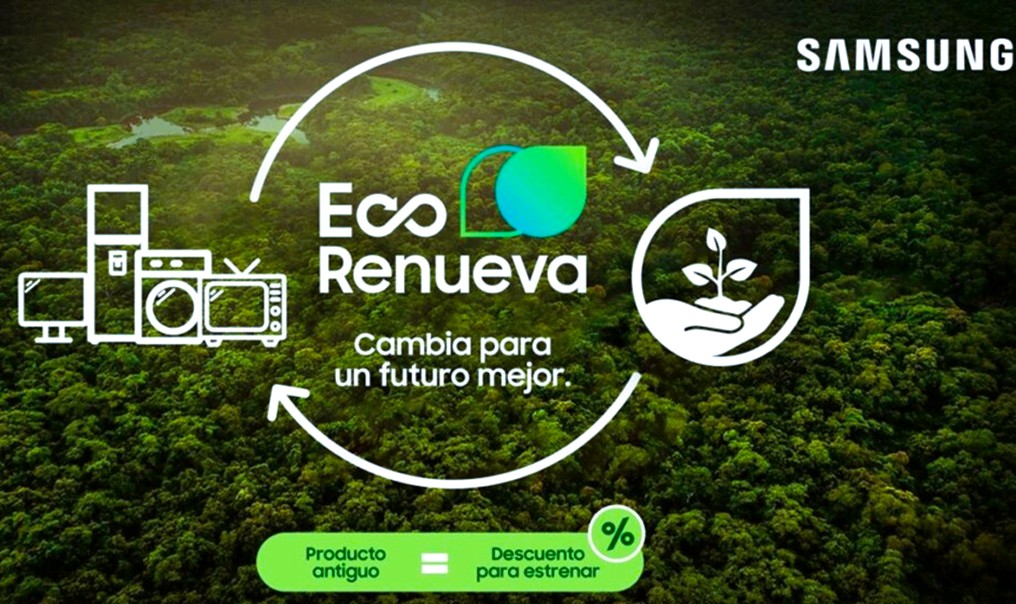 Samsung lidera visión de tecnología verde