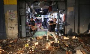 Suman 164 muertos por sismos en Venezuela
