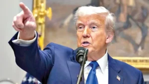 Donald Trump anunció que EEUU atacará a Irán con “mucha fuerza”