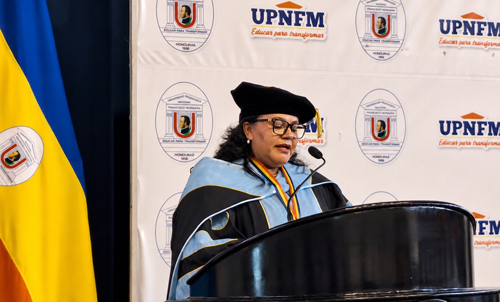 UPNFM gradúa talento docente con visión de país