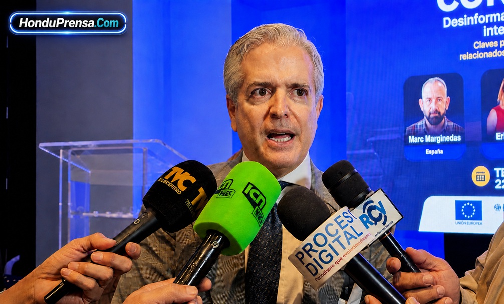 Unión Europea advierte sobre desinformación en América Latina