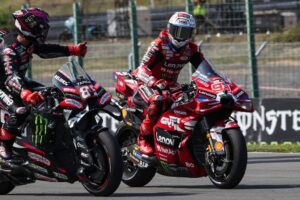 Martín: «Que empiece el juego» entre Aprilia y Ducati
