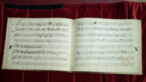 Hallado en París un manuscrito inédito de Mozart
