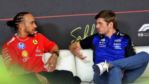 «Es una locura»: Hamilton y Verstappen estallan