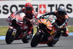 Acosta sobre Márquez: “Parecía una chicana en pista”