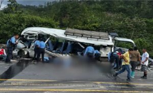 Tragedia en Comayagua: cuatro policías siguen en cuidados intensivos