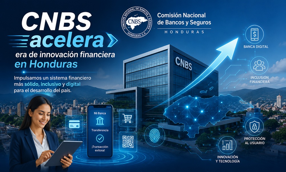 CNBS acelera era de innovación financiera en Honduras