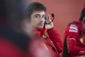 Leclerc tras su triunfo en Silverstone: «Lo siento por Kimi»