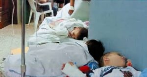 Nueve hospitalizados por dengue en el Hospital Escuela