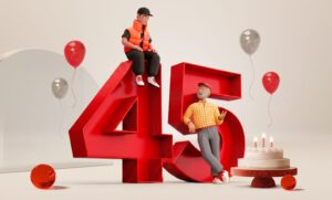 LG consolida 45 años de innovación inteligente