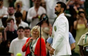 «Quiero esa chaqueta»: el divertido desafío de Djokovic a McIllroy
