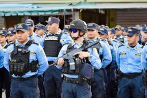 Crecen denuncias contra policías en Honduras