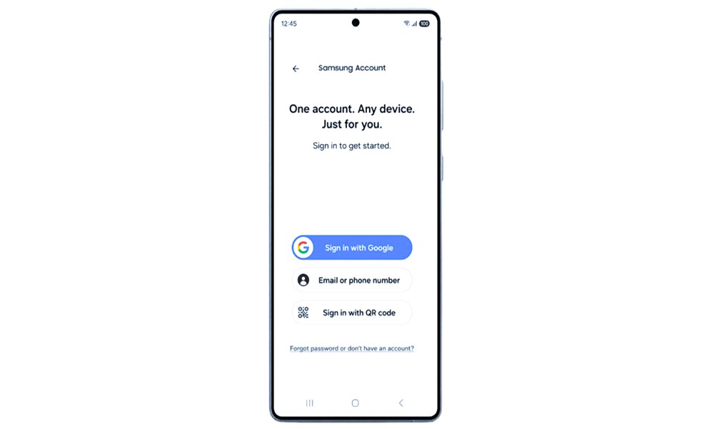 Samsung Account conecta todo ecosistema Galaxy 