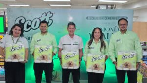 Scott Harmony estrena frescura en Supermercados La Colonia