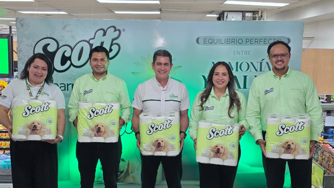Scott Harmony estrena frescura en Supermercados La Colonia
