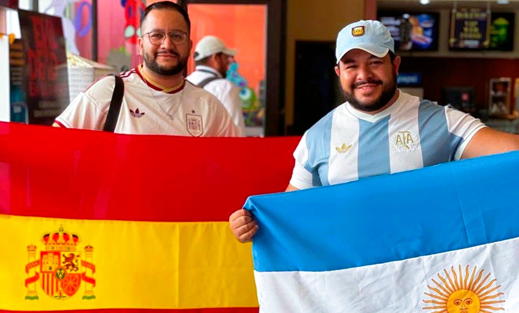 La Colonia llevó la emoción del Mundial a otro nivel