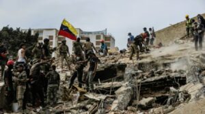 Suman 3.342 fallecidos y 16.740 heridos por terremotos en Venezuela