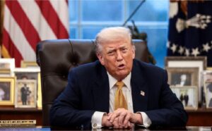 Trump condiciona acuerdo nuclear con Arabia Saudí