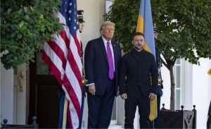 Trump recibe a Zelenski en la Casa Blanca