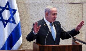 Netanyahu despega hacia Washington
