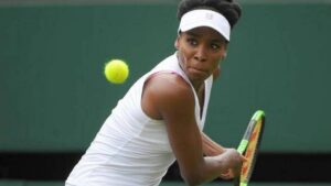 A sus 46 años, Venus Williams mostró su mejor versión