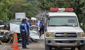 Accidentes viales dejan más muertes en Honduras