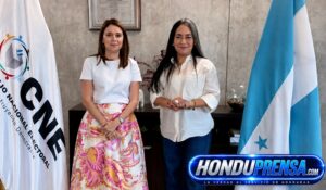 Aixa Zelaya fortalece puente institucional entre CNE–CNA