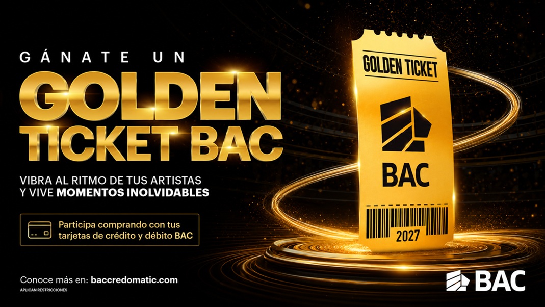 Golden Ticket marca nueva etapa de BAC tras 50 años en Honduras