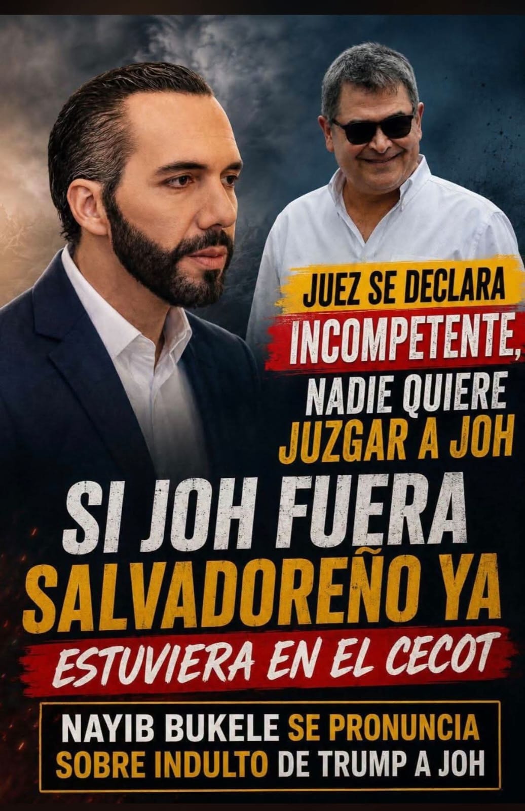 Imagen difundida en redes sociales