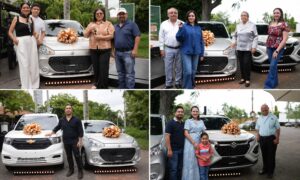 COACEHL celebra 50 años premiando con cuatro vehículos