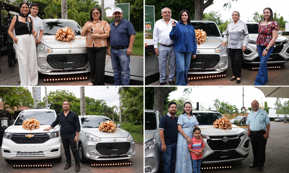 COACEHL celebra 50 años premiando con cuatro vehículos