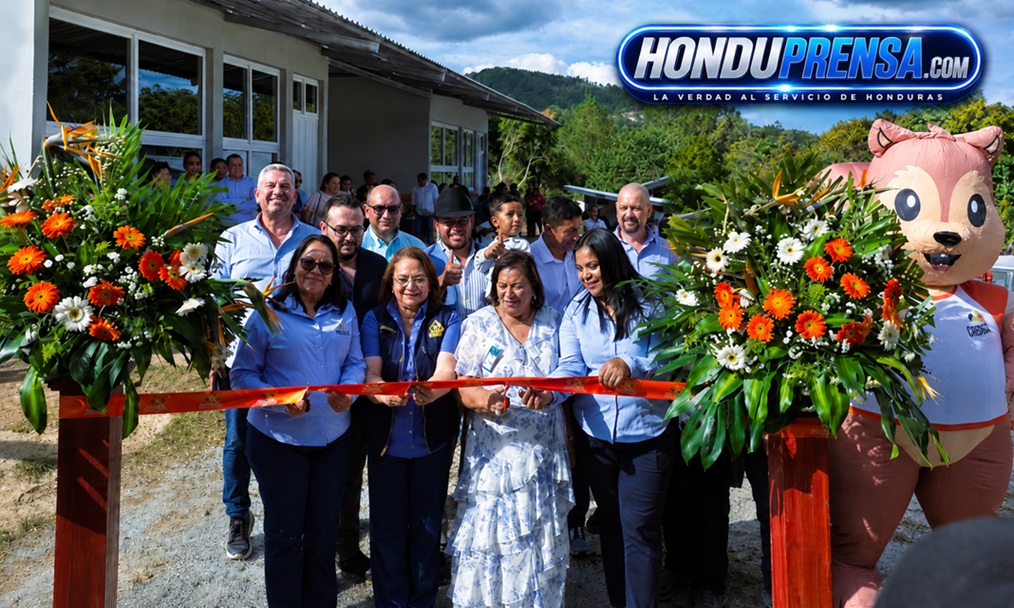 COACEHL fortalece educación rural con obra clave en Lepaterique