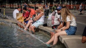 Nueva ola de calor golpea a Italia