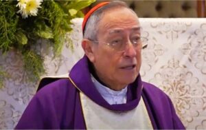 Cardenal Rodríguez expresa preocupación por jóvenes en el crimen organizado