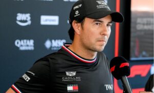 Checo Pérez: últimas carreras de Cadillac han sido decepcionantes