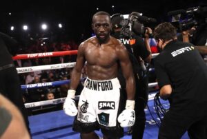 Terence Crawford afirmó que vencería a Manny Pacquiao