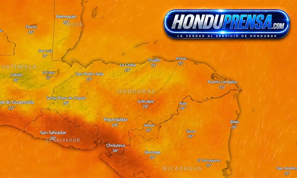 Honduras enfrenta déficit hídrico severo por avance de 'El Niño'