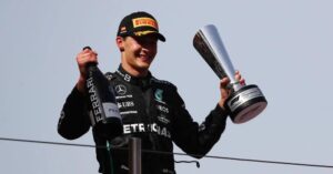 George Russell anuncia su compromiso