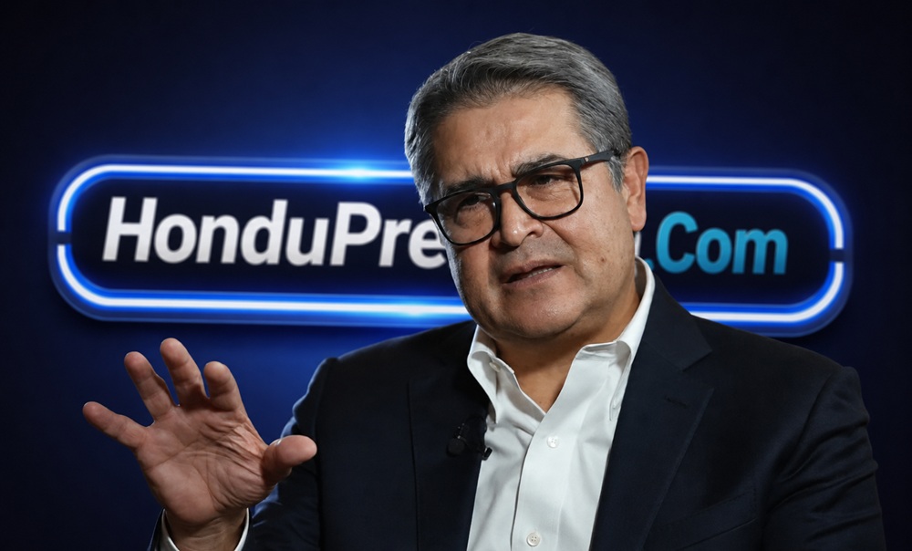 Juan Orlando Hernández comparece ante juez por caso Pandora II