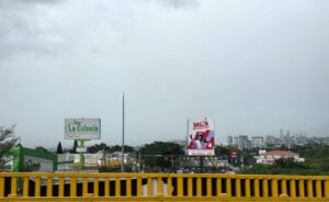 Pronostican lluvias acompañadas en gran parte del país