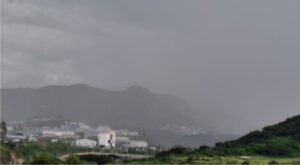 Vaguada activa lluvias en Honduras este viernes