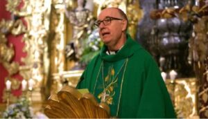 Monseñor Nácher expresa preocupación por ola de crímenes en el país