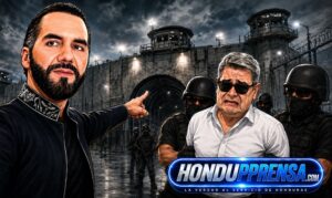 Bukele sacude caso JOH: “En El Salvador ya estaría en CECOT”